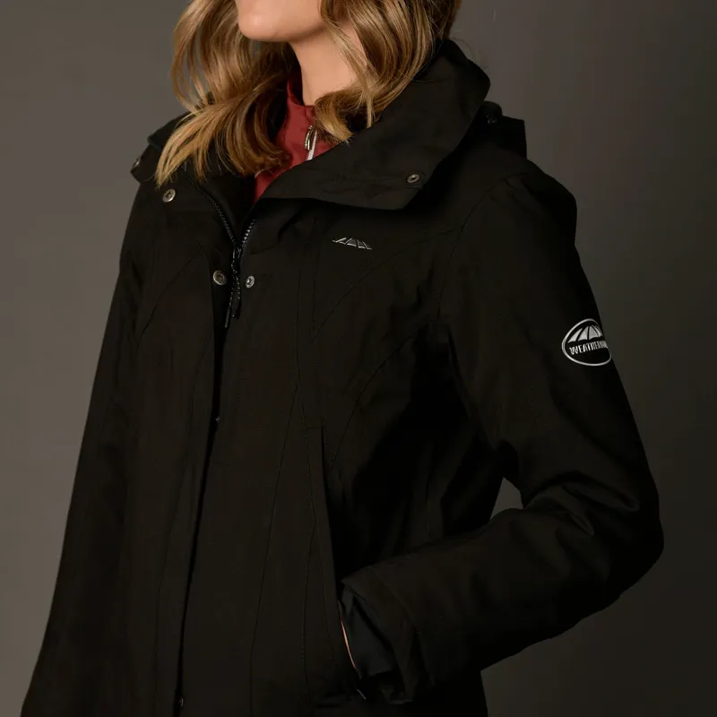 Weatherbeeta Kyla Waterproof Jacket Ladies in Black-4